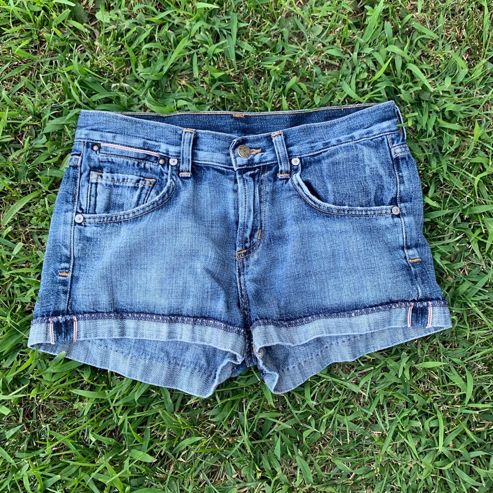 Citizens of Humanity Denim Jean Shorts